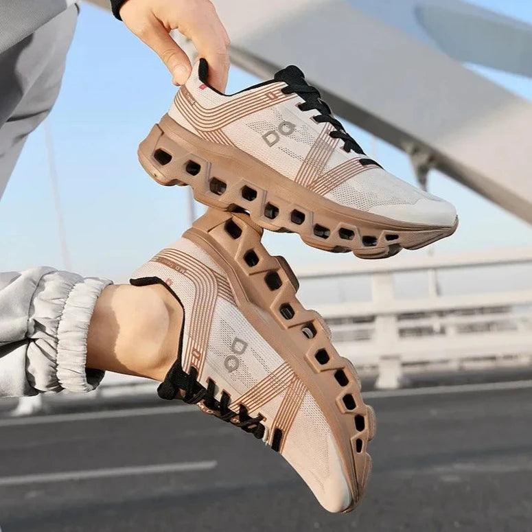 BreezeRun | Atmungsaktive, leichte Laufschuhe für Herren – Lässige Sportschuhe fürs Training