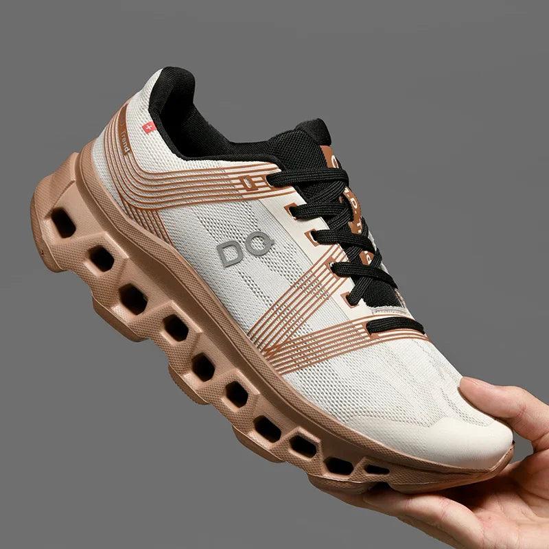 BreezeRun | Atmungsaktive, leichte Laufschuhe für Herren – Lässige Sportschuhe fürs Training