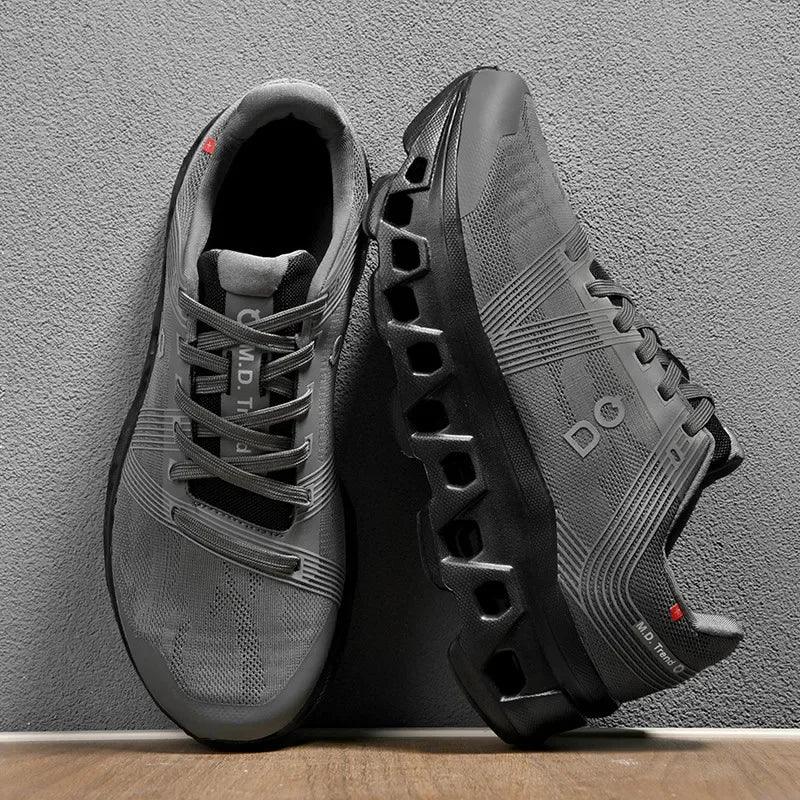 BreezeRun | Atmungsaktive, leichte Laufschuhe für Herren – Lässige Sportschuhe fürs Training