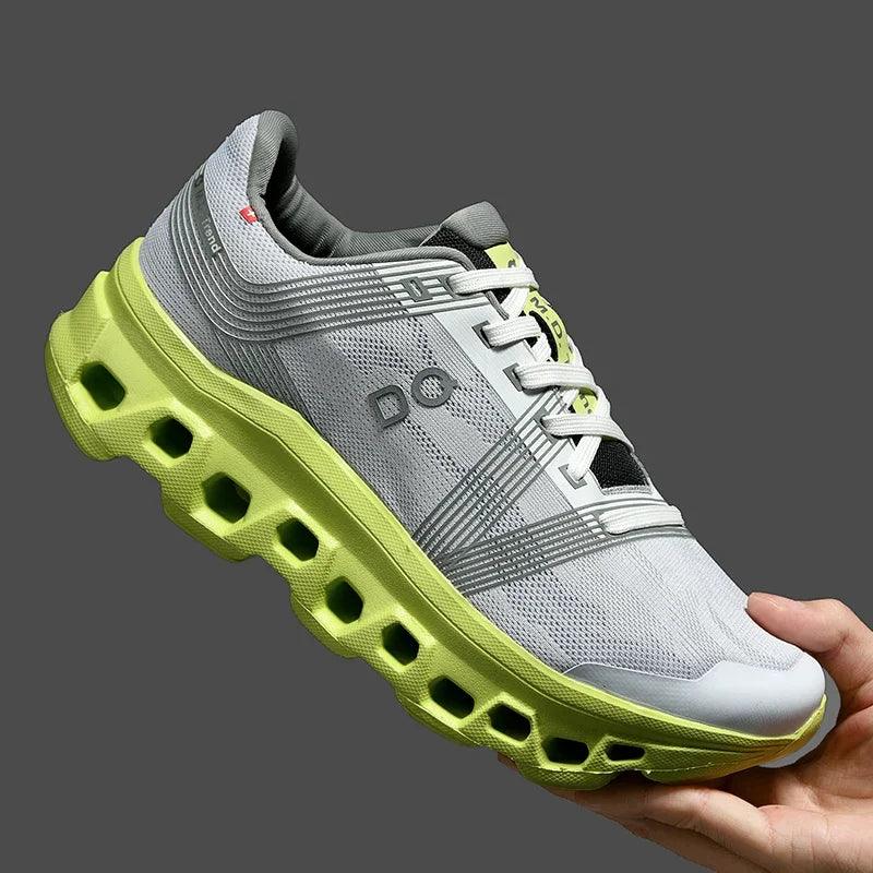 BreezeRun | Atmungsaktive, leichte Laufschuhe für Herren – Lässige Sportschuhe fürs Training