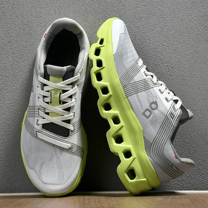 BreezeRun | Atmungsaktive, leichte Laufschuhe für Herren – Lässige Sportschuhe fürs Training
