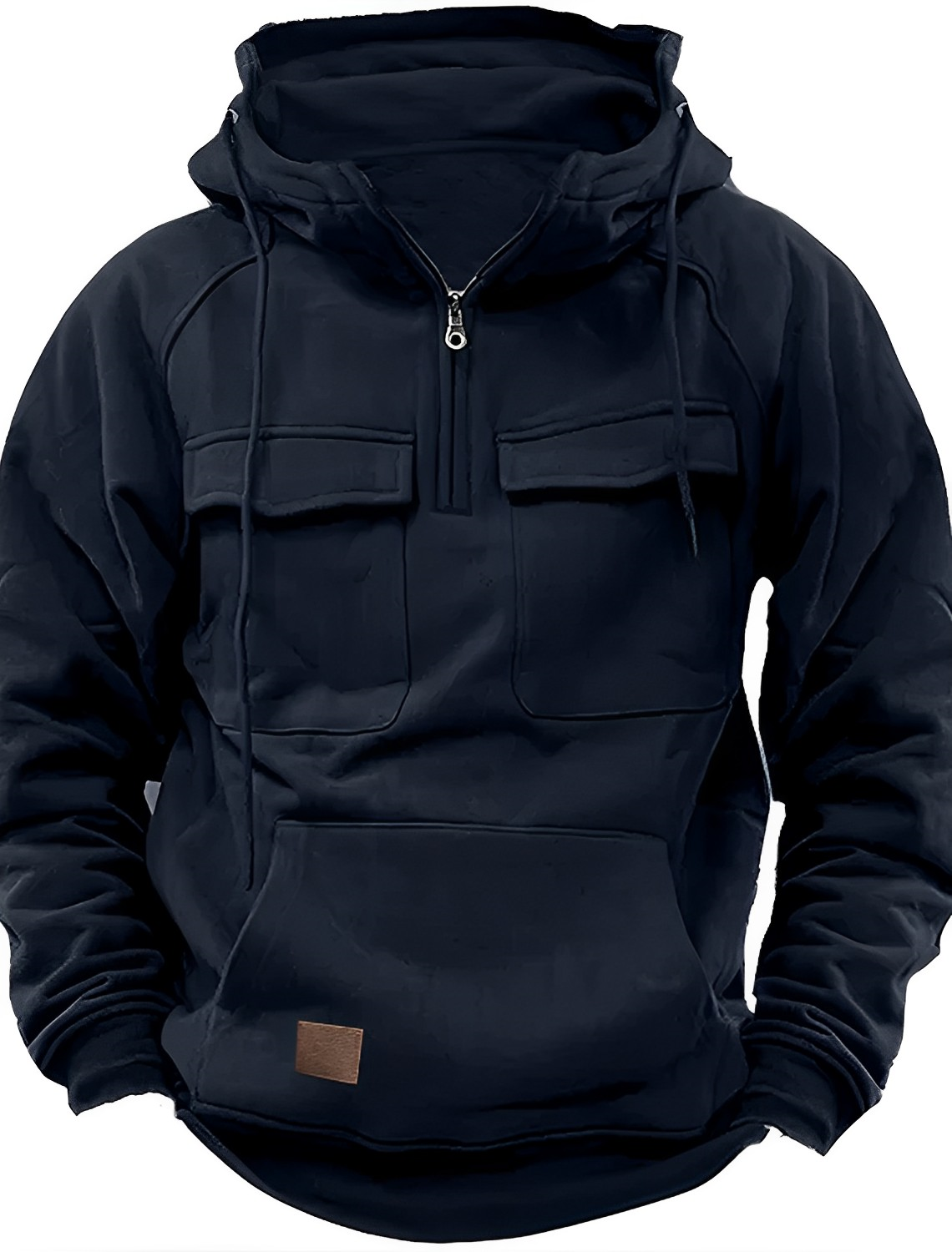 Orik | Functionele tactische hoodie met meerdere zakken, duurzame urban sweatshirt