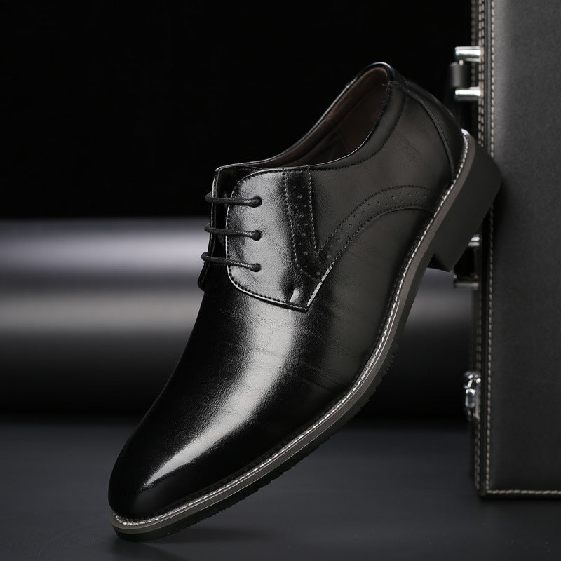 EliteStep | Chaussures homme en cuir haut de gamme - Chaussures habillées confortables