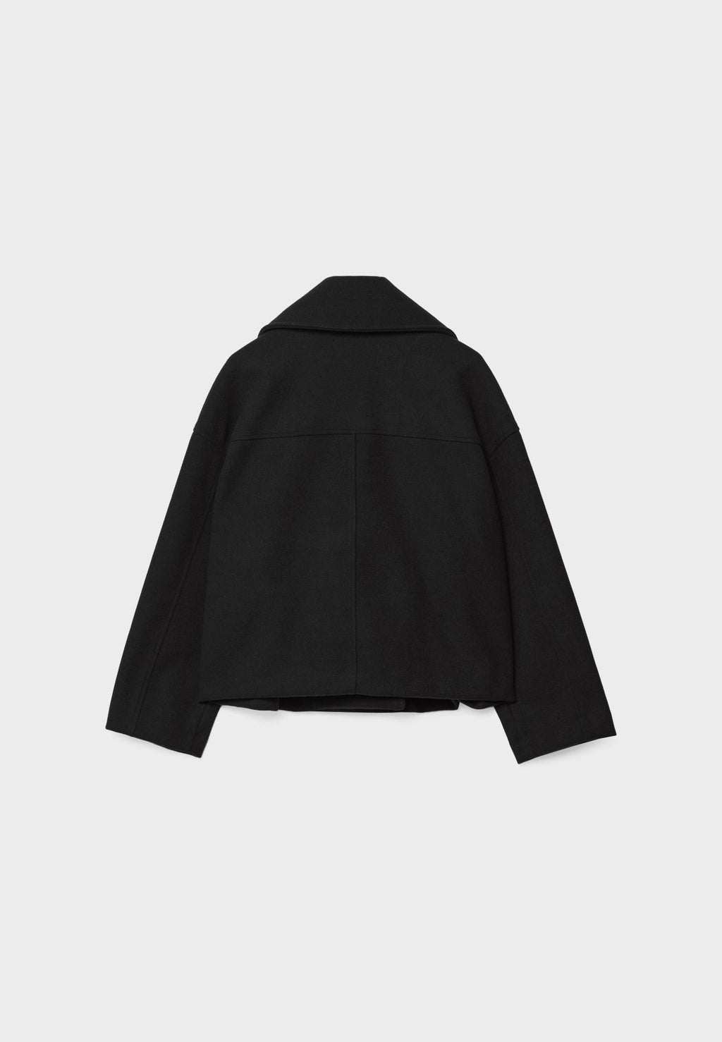 Serelle | Kurzer Damenmantel mit Doppelknopfverschluss – Stilvolle Freizeitjacke im klassischen Design